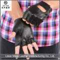 China supplier high quality stylish men's bike leather driving gloves